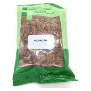 Plameca Vid Roja Hojas Trituradas 50G