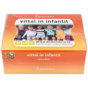 Plameca Vittal In Infantil 20 Viales