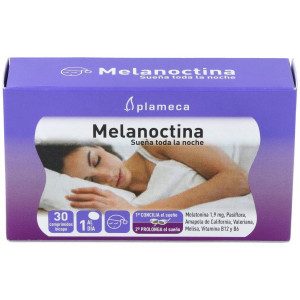 Plameca Melanoctina Sueña Toda La Noche 30Comp