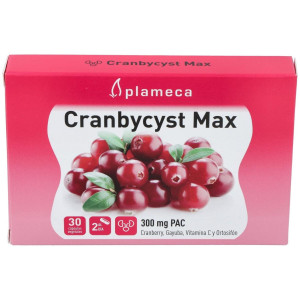 Plameca Cranbycyst Max 30Caps Vegs