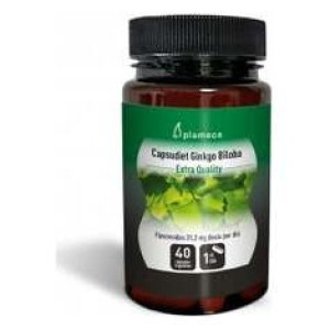 Plameca Capsudiet Ginkgo Biloba 40Caps Vegs