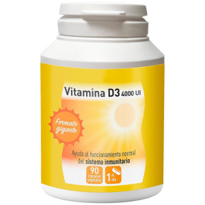 Plameca Vitamina 4000Ui 90 Caps