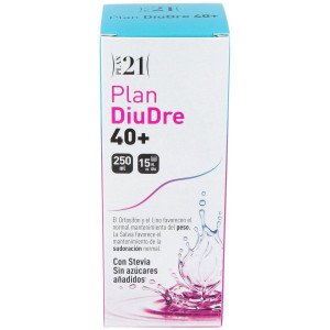 Plan Diudre 40+ 250Ml. Plan 21