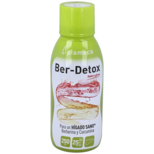 Ber-Detox Sabor Fresa 250Ml.