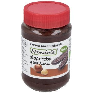 Mandole Crema Algarroba Avellana S/Pal 375G