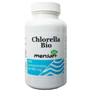 Mensan Chlorella 500Mg 180Caps