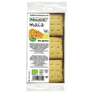 Mandole Gall. Desayuno Maiz Bio S/G 160G