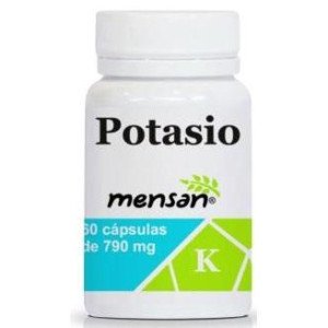 Mensan Potasio 790Mg 60Caps