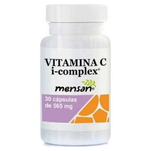 Mensan Vitamina C I-Complex 565Mg 30Caps