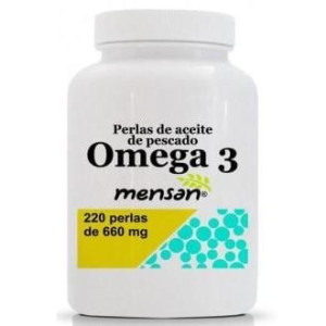 Mensan Omega 3 660Mg 220 Perlas