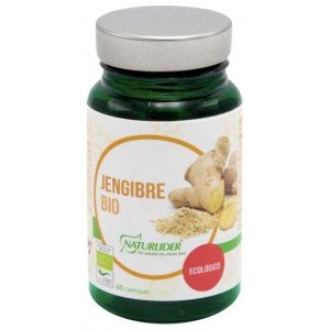 Naturlider Jengibre Bio 60 Cápsulas Para Favorecer Una Buena Digestión