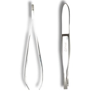 Pinza Depilar Cromada 1 U