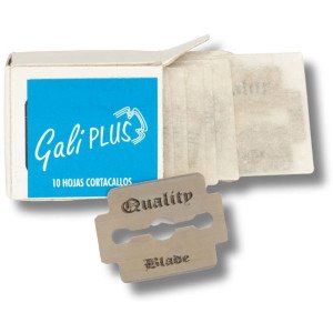 Estuche 10 Hojas Cortacallos 10 U