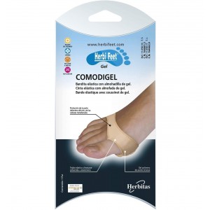 Banda Con Almohadilla - Comodigel Herbi Feet (Elastica T- S 2 U)