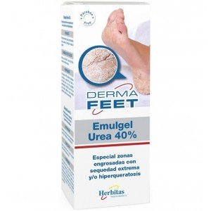 Dermafeet Emulgel Urea 40% (1 Envase 60 Ml)