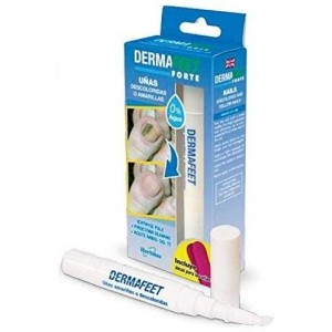 Dermafeet Pen Uñas Descoloridas O Amarillas (1 Pen 4,2 Ml)