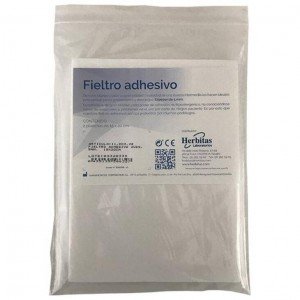 Pack Herbitas Fieltro Adhesivo Hipoalergénico 5 Mm, 2 Unidades