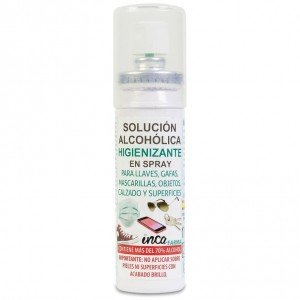 Inca Farma Solución Hidroalcohólica Higienizante Spray 17Ml