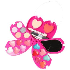 Inca Set Maquillaje En Forma De Corazón