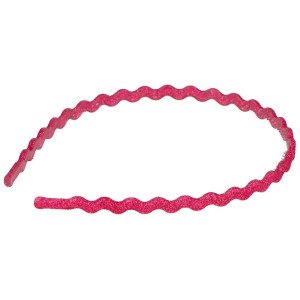 Diademas Finas Con Purpurina Lote 3 Pz