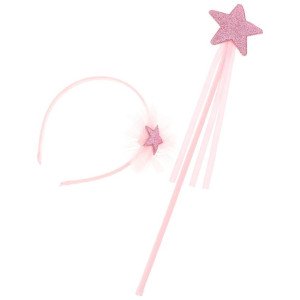 Inca Diadema + Varita Estrella Set 2Uds