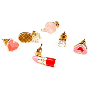 Penidentes De Diferentes Formas Lote 8 Pz