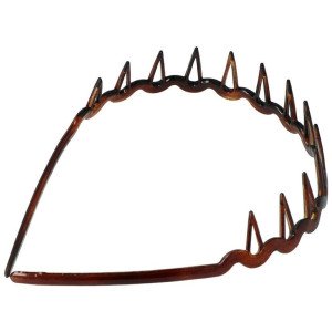 Inca Diadema Concha Francesa Pinchos 1Ud