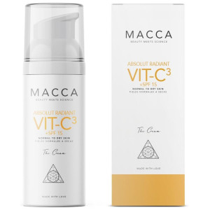 Macca Absolut Radiant Vit-C3 Cream Spf15 Normal To Dry Skin 50Ml