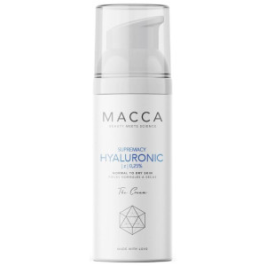 Macca Supremacy Hyaluronic Z 025% Cream Normal To Dry Skin 50Ml