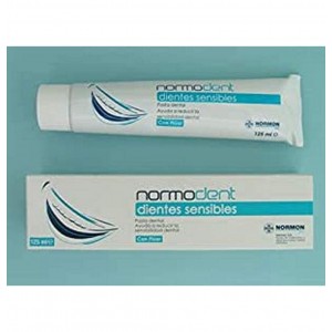 Normodent Dientes Sensibles Pasta Dental (1 Envase 125 Ml)