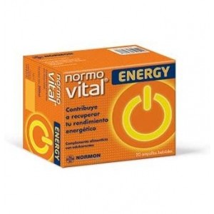 Normovital Energy (20 Ampollas Bebibles)