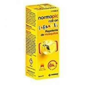 Normopic Infantil - Repelente De Mosquitos (Roll - On 50 Ml)