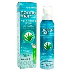 Normomar Spray Nasal Descongestionante Aloe Eucalipto 120Ml