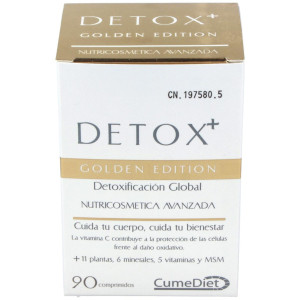 Cumediet Detox + Golden 90Comp