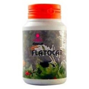 Dimecat Flatocar Plus 60 Caps - Treman (dimecat)