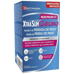 Xtraslim Chrono Mujer 45+ Cápsulas 60 U