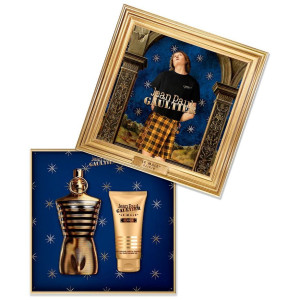 Le Male Elixir Parfum Estuche 2 Pz