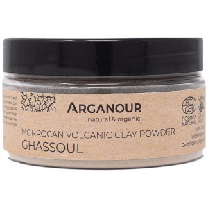 Mascarilla Arcilla Ghassoul En Polvo 100 Gr