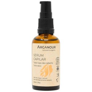 Argan Oil Serum Capilar Todo Tipo Cabello 50 Ml
