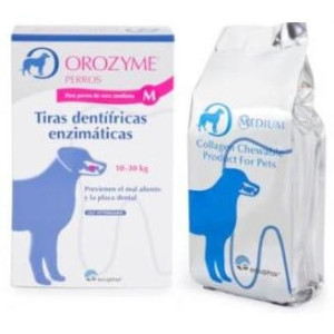 Orozyme 12 Tiras Dentifricas M