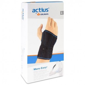 Orliman Muñequera Manutec Easy Ace514D Talla 1, 1 Unidad