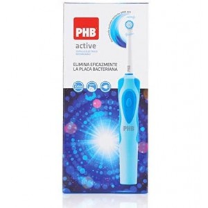 Cepillo Dental Electrico - Phb Active Original (Azul)
