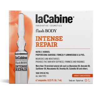 La Cabine Ampollas Corporales Reparación Intensa 7X7Ml