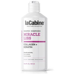 La Cabine Miracle Liss Champú 450Ml
