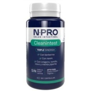 Npro Cleanintest 60Cap. 2