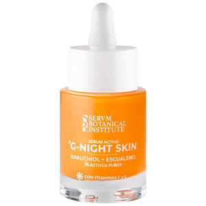 Servm Botanical Institute Active Serum G-Night Skin Oily 30Ml