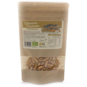 Dream Foods Curcuma + Pimienta Bio 90Caps