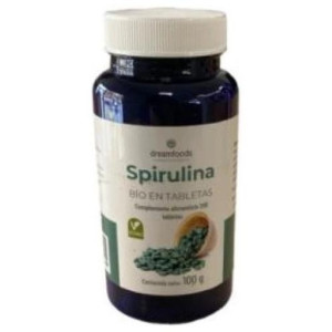Alga Spirulina Bio 200comp - Dream Foods