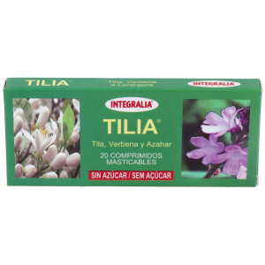 Integralia Tilia 20Comp Masticable