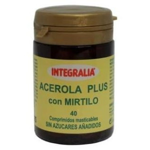 Integralia Acerola Plus Con Mirtilo 40Comp